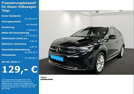 VW Taigo 1.0 TSI Life