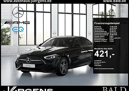 Mercedes-Benz C 180 AMG-Sport/LED/Cam/Pano/Night/Distr/Ambi/18