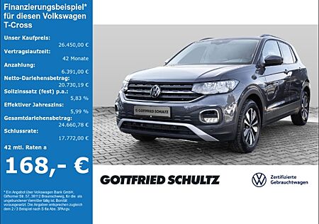 VW T-Cross 1.5 TSI DSG Move Navi PDC SHZ