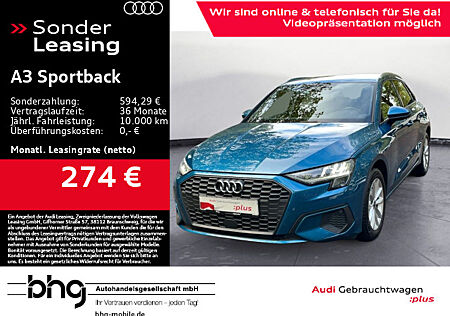 Audi A3 Sportback 35 TFSI Tempomat/SHZ/Assist/uvm.