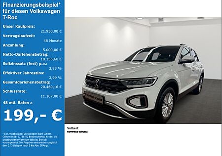 VW T-Roc Life 1.0 TSI LED*Navi*SHZ*PDC