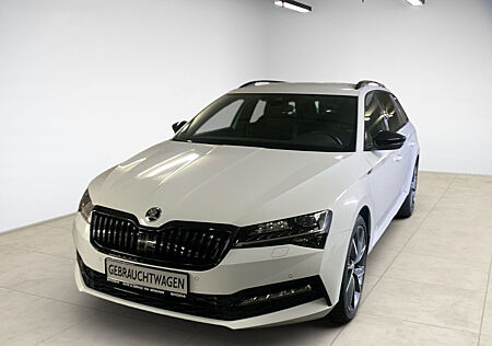 Skoda Superb Combi Sportline 2.0 TSI DSG |AHK|GRA|SHZ|