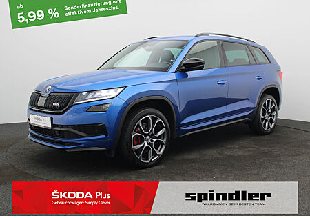 Skoda Kodiaq RS 2.0 TDI DSG 4x4 / Navi, 360°, LED, AHK