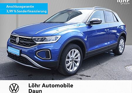 VW T-Roc 1,0 TSI Standheizung Navi AHK Kamera LED