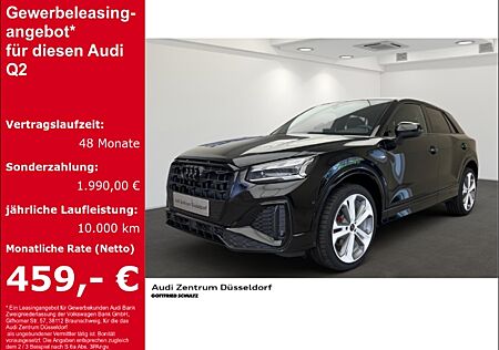 Audi Q2 S LINE 35 TFSI 110(150) KW(PS) AHK-abnehmbar Panodach Navi Leder digitales Cockpit