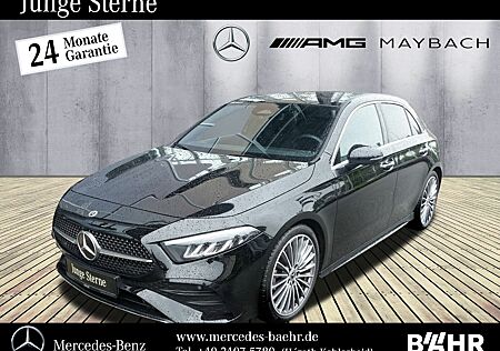 Mercedes-Benz A 200 d AMG/MUX-Navi/LED/Pano/Parktr+RFK/LMR-19