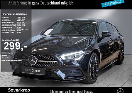 Mercedes-Benz CLA 200 d 4M SB , AMG NIGHT KAMERA SPUR PANO