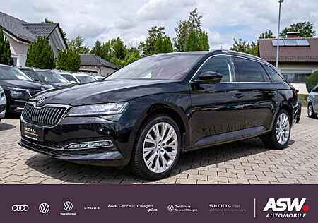 Skoda Superb Combi Style 2,0 TDI DSG Navi Standhz AHK