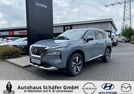 Nissan X-Trail TEKNA 1.5 VC-T MHEV HUD Navi Leder digitales Cockpit Memory Sitze 360 Kamera