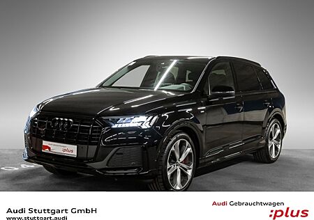 Audi Q7 50 TDI quattro S line 7-Sitzer AHK Matrix 21