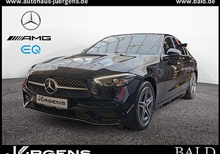 Mercedes-Benz C 180 AMG-Sport/LED/360/Burm/Totw/Distr/Ambi/18