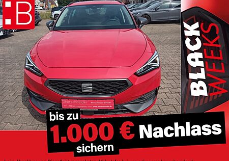 Seat Leon Sportstourer 1.5 eTSI FR NAVI GRA SHZ 17