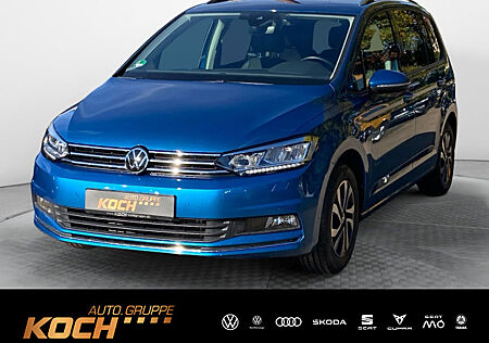 VW Touran 1.5TSI Active DSG 7-Sitzer Navi LED AHK Kamera