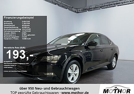 Skoda Superb Limousine Ambition 1.4 TSI Standheizung