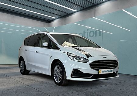 Ford S-Max Titanium EcoBlue 7-Sitzer AUTOMATIK NAV KAMERA SHZ KEYLESS TEMPOMAT