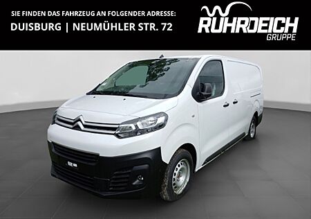 Citroën Jumpy KASTENWAGEN LANG 2.0 BLUEHDI 145 Navi Musikstreaming Spurhalteass. Rückfahrkam.