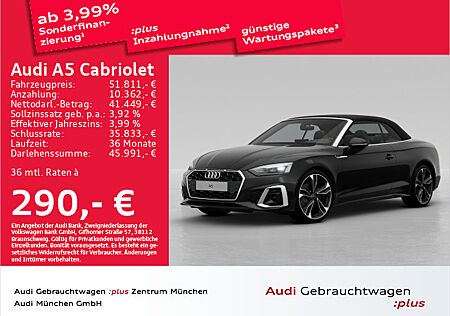 Audi A5 Cabriolet 35 TFSI S tronic S line AHK/Navi+/Virtual+