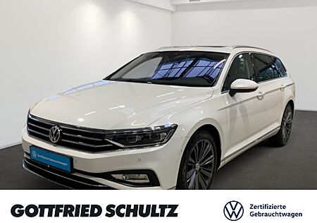 VW Passat Variant ELEGANCE TDI DSG 4MOTION PANO ACC LED SITZHZG