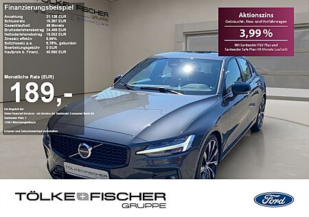 Volvo S60 B5 AWD Mild-Hybrid Benzin Plus Dark