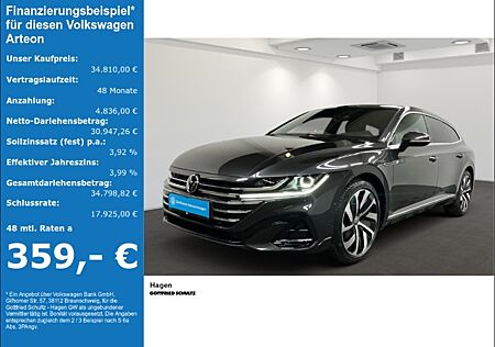 VW Arteon Shooting Brake 2.0 TDI DSG IQ.Light NAV AHK R-Line