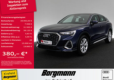 Audi Q3 Sportback 45 TFSI quattro S line