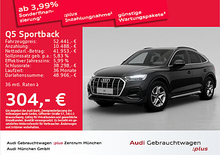 Audi Q5 Sportback 40 TDI qu. S tronic advanced Pano/Navi+/Virtual+