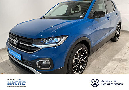 VW T-Cross 1.0 TSI DSG Style NAVI KLIMA LED PDC LANE