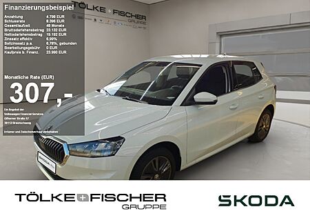 Skoda Fabia 1.0 TSI Style FLA SHZ LM LED KeyLess Navi