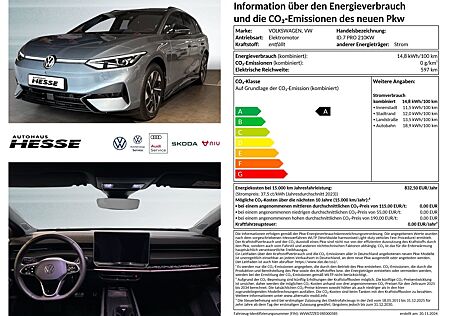 VW ID.7 Tourer Pro 210 kW (286 PS) 77 kWh 1-Gang-Automatik