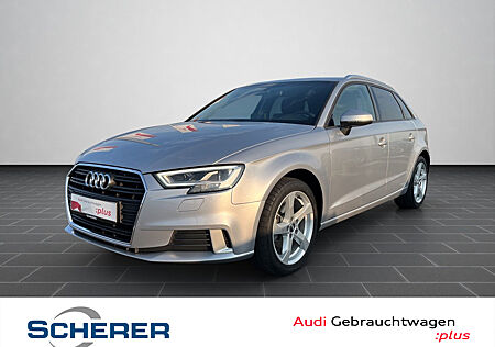 Audi A3 Sportback 35 TFSI Sport LED NAVI GRA SHZ PDC hi.