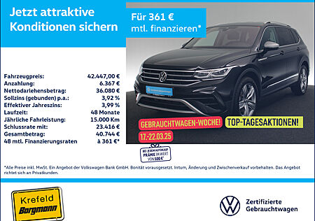 VW Tiguan Allspace 2.0 TSI Elegance 4Motion