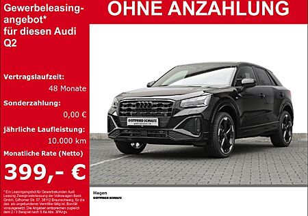 Audi Q2 S LINE 35 TFSI Matrix-Led+Pano+Sonos