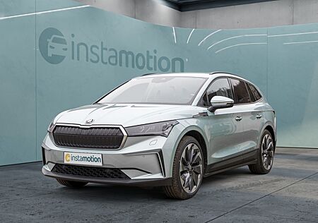 Skoda Enyaq iV 60 LODGE LM21 eSITZE WÄRMEPUMPE KAMERA