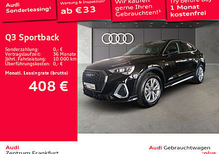 Audi Q3 Sportback 35 TFSI S tronic S line LED Navi VC DAB