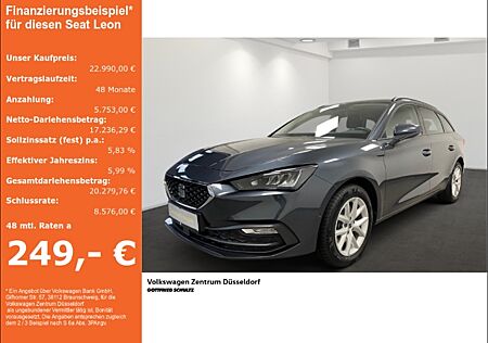 Seat Leon Sportstourer 2.0 TDI DSG Style Navigation