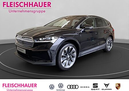 Skoda Enyaq 85 x ecoSuite 82 kWh Batterie Elektromotor LED HUD AHK 360 Kamera