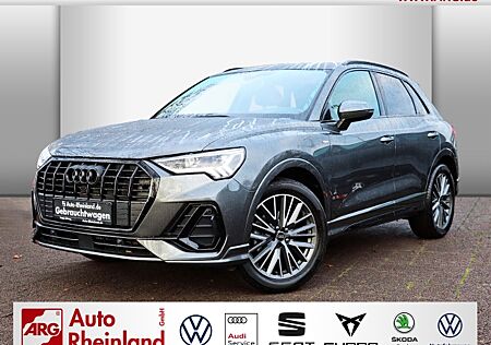 Audi Q3 S Line 35 TFSI S tronic AHK/LED/NAVI PLUS/RÜCKFAHRK.