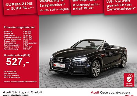 Audi A3 Cabriolet Sport 1.4 TFSI Matrix Navi Sitzh.