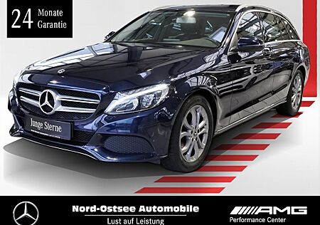 Mercedes-Benz C 180 T Avantgarde AHK LED Sitzhz Navi 9G-Tronic