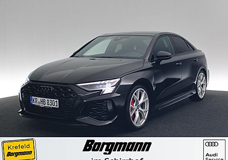 Audi RS3 RS 3 Limousine S tronic RS-DYN+HUD+LEDER+PANO+SPORT-ABGAS+B&O