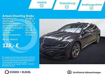 VW Arteon Shooting Brake R-Line 2.0 TDI DSG 4Motion Nav*AHK*LED*Keyless*ACC