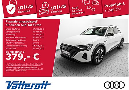 Audi Q8 e-tron advanced quattro 50 Advanced