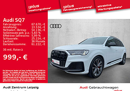 Audi SQ7 TDI *Pano*Matrix*B&O*Standhzg*