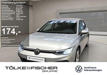 VW Golf VIII 1.5 TSI Life NaviPro Virtual ACC SHZ