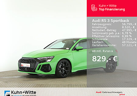 Audi RS3 RS 3 Sportback 2.5 TFSI quattro *Pano*Keramik*B&O*Matrix*