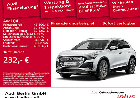 Audi Q4 e-tron Q4 45 quattro