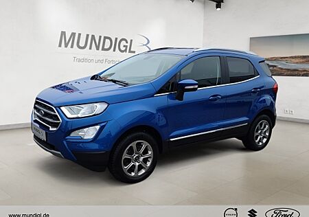 Ford EcoSport Titanium Klimaaut. AHK RFK PDC SHZ FSH LRH FSE DAB BT