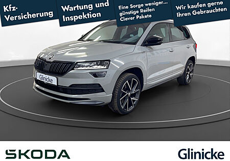 Skoda Karoq 1.5 TSI Sportline AHK Pano LED LM 19" Navi ACC