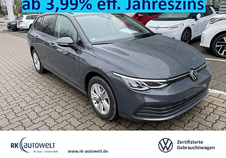 VW Golf Variant 1.5 TSI Navi LED Business Premium Paket digitales Cockpit Travel Assist Tel.