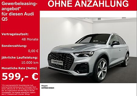 Audi Q5 Sportback S-Line 40 TDI quattro Standhzg+AHK+PANO+360°KAMERA